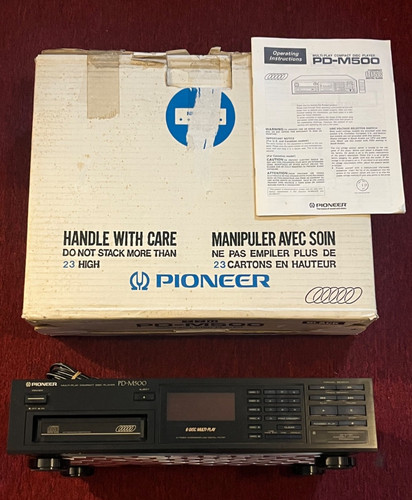 Pioneer m500 compact - pd-m500,