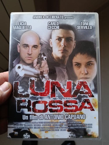 Luna rossa dvd nuovo - luna,