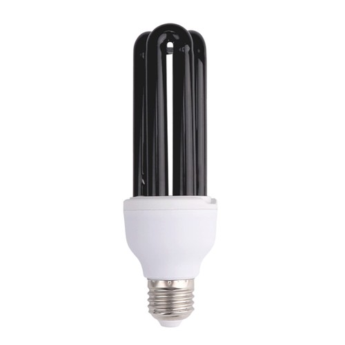 Lampadina nera e27 - nera, luce