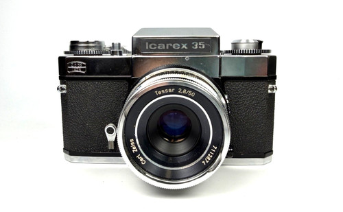Zeiss ikon icarex carl - zeiss, 35