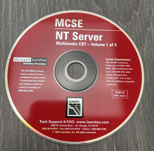 Mcse server multimedia cbt - multimedia,