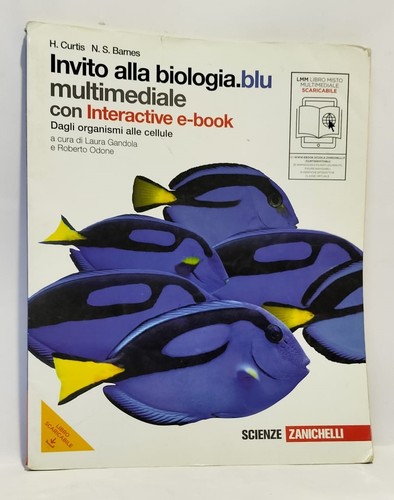 Invito alla biologia blu - biologia.,