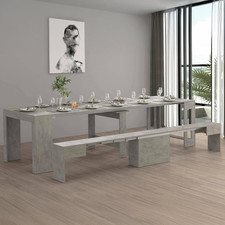 - Set Tavolo E Sedie Crispin