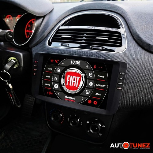 Autoradio fiat punto evo - x,