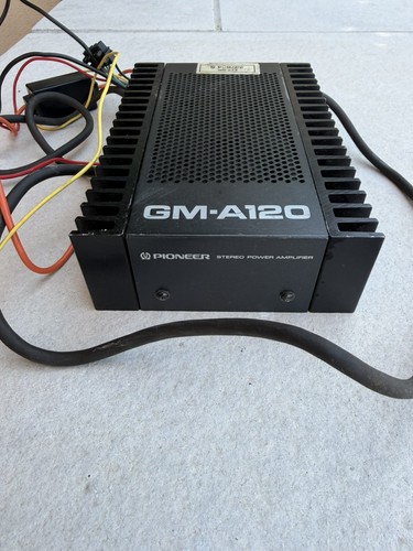 Ampli pioneer component - ampli, gm