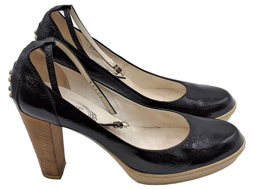 Tod slingback donna - tod's, nero