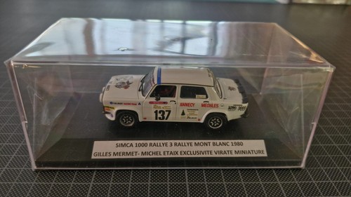 Simca rallye 3 - 1:43,