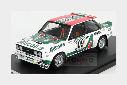 Trofeu fiat 131 abarth - 1:43,