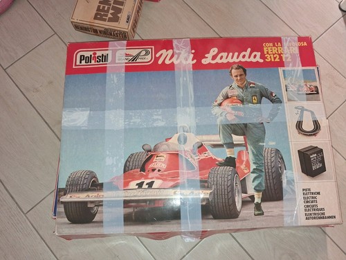 Pista elettrica polistil grand - pista,