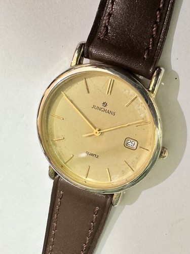Reloj junghans quartz germany - junghans,