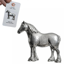 Spilla cavallo pesante