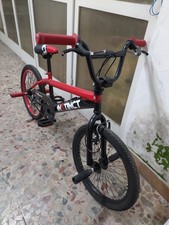 BICI BMX MBM INSTINCT COLORE ROSSO NERO 20"