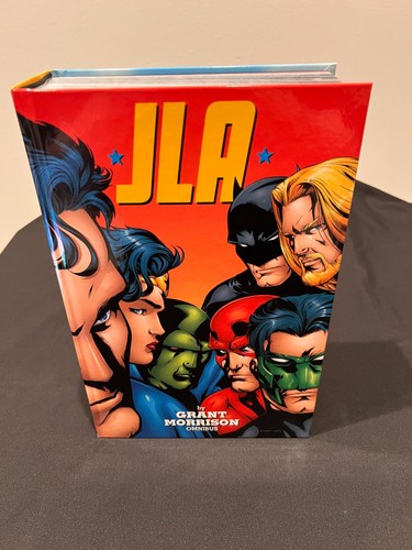 Copertina rigida jla grant - jla, di