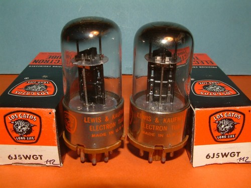 Tube 6j5gt h k - tube, h&k
