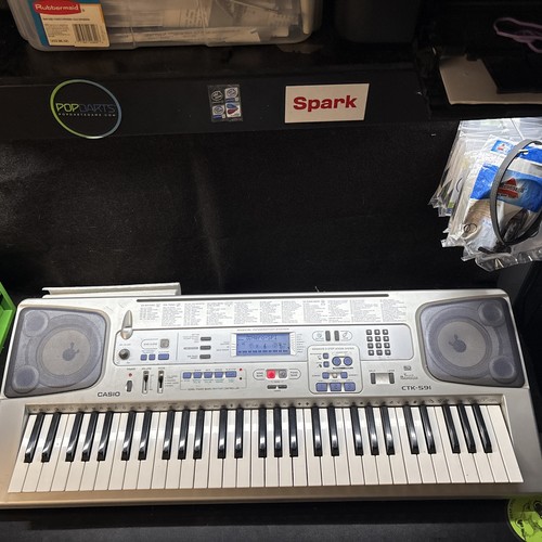 Casio ctk 591 tastiera - ctk-591,