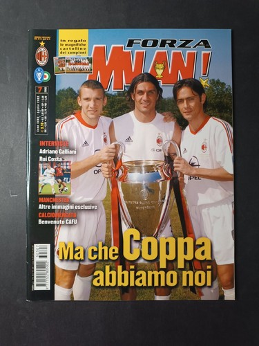 Rivista calcio forza milan - calcio,