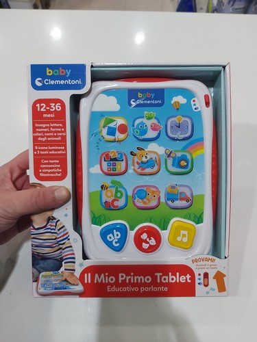 Mio primo tablet clementoni - mio,