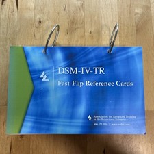 DSM-IV-TR Fast Flip Reference