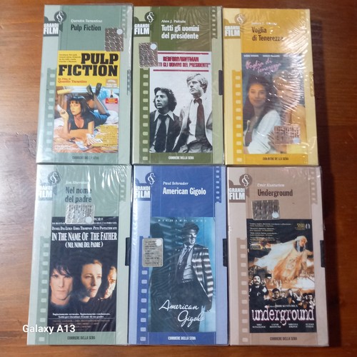 Vhs sigillate voglia di - vhs,