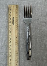 1 Oneida Silver Daisy Frost
