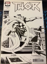 Thor 1 Jack Kirby schizzo