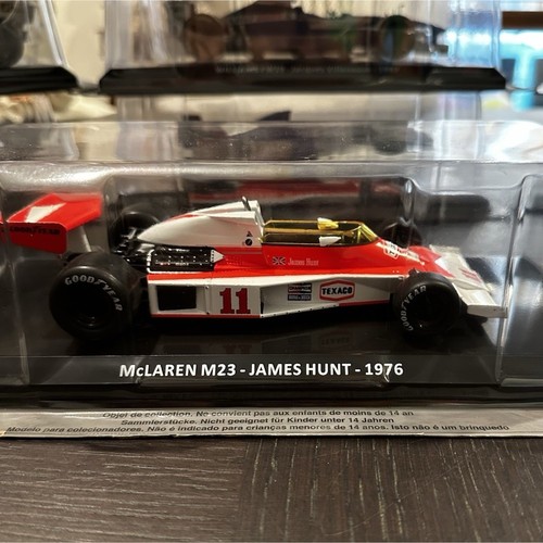 Mclaren m23 james hunt 1976 - m23,