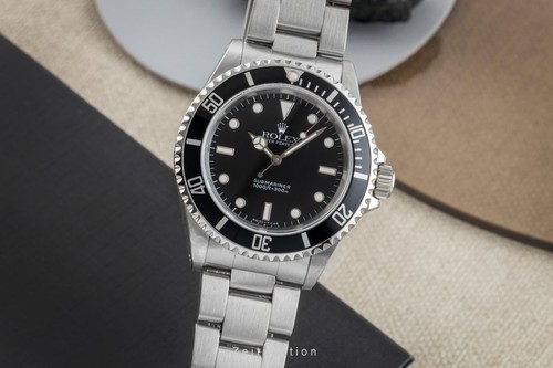 Rolex submariner date - rolex,