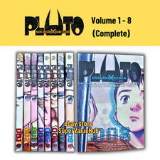Plutone (vol. 1-8) Manga set