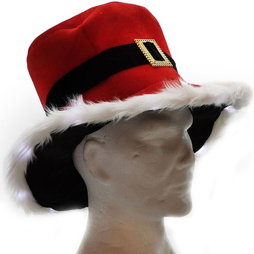 Cappello rosso babbo natale - cappello,