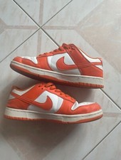 Nike Dunk Low Syracuse donna, arancioni, 38 Eu, Condizione Ottime