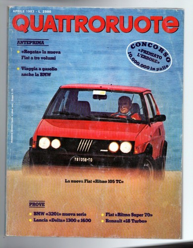 Quattroruote 1983 - n.4,