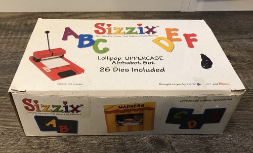 Set completo sizzix lollipop - completo,