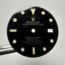 Rolex Submariner Black dial for yellow gold 16613 16618 16803