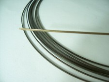 PROFILATO OTTONE PIATTO  2 METRI  MISURA mm.2,2 x 1,2 