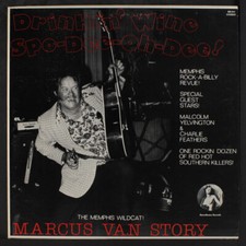 MARCUS VAN STORY: drinkin'