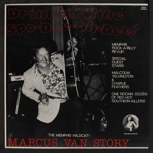Marcus van story drinkin - van, drinkin'