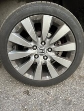 KIT 4 CERCHI IN LEGA HONDA CIVIC (IX) - 17 7J ET50 USATO PARI AL  NUOVO