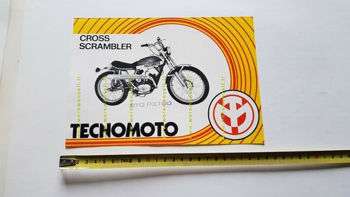 Tecnomoto cross scrambler - 50,