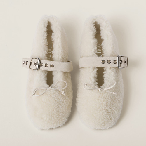 Miu ballerine - miu, montone
