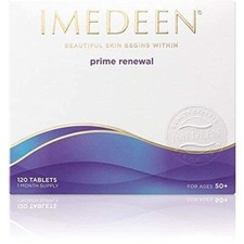 IMEDEEN Prime Renewal Pack, Compresse di Collagene Pelle, 3 Confezioni da 120, SCAD. LUGLIO 2027**