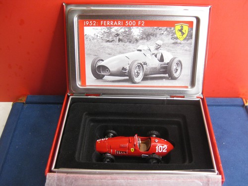 Hot wheels ferrari 500f2 1952 - hot,