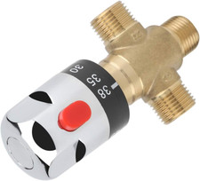 Valvola Miscelatrice Termostatica Valvola Miscelatrice Termostatica a 3 Vie in O