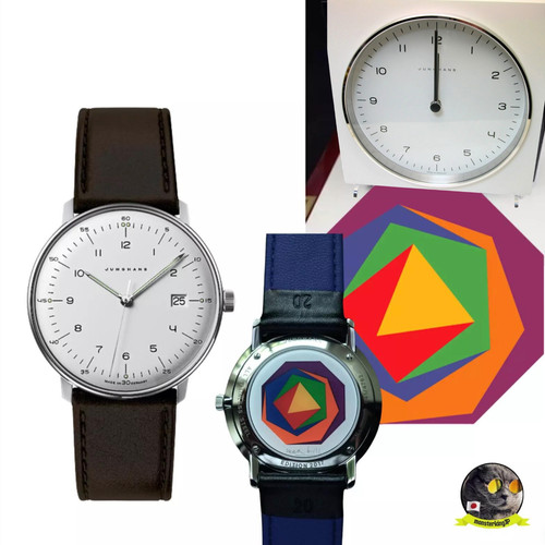 Junghans max bill edizione - bill,