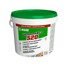 COLLA MAPEI  - ULTRABOND ECO 520 - ideale per posa linoleum - FUSTINO 16 KG 