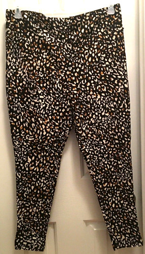 Leggings donna stampa