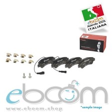 BREMBO P61125 Pastiglia Freno