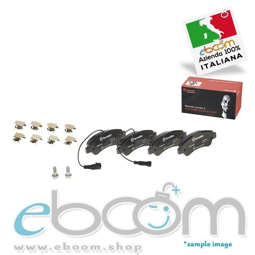 Brembo p61125 pastiglia - p61125,