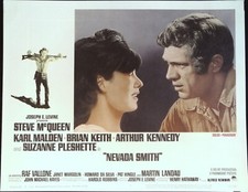 Nevada Smith Lobby Card #8