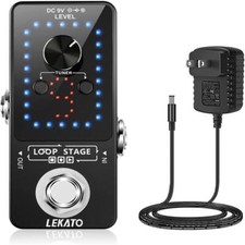 LEKATO Pedale Effetto Looper