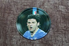 figurina dischetto metallico AZZURRI MONDIALI CARREFOUR - 11 IAQUINTA